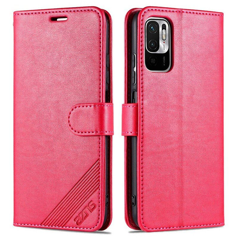 Etui Folio do Poco M3 Pro 5G Azns Luksus