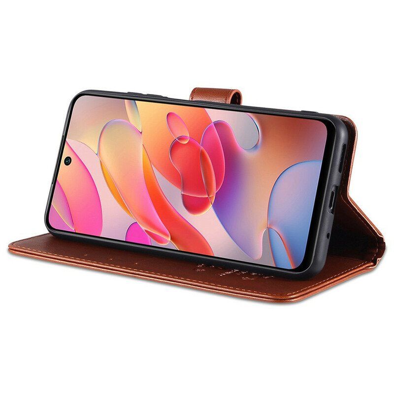 Etui Folio do Poco M3 Pro 5G Azns Luksus