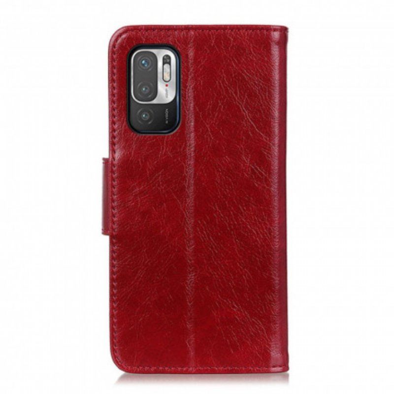 Etui Folio do Poco M3 Pro 5G Dwoina Skóry Nappa