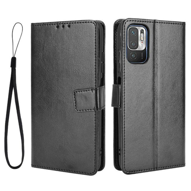 Etui Folio do Poco M3 Pro 5G Jaskrawy