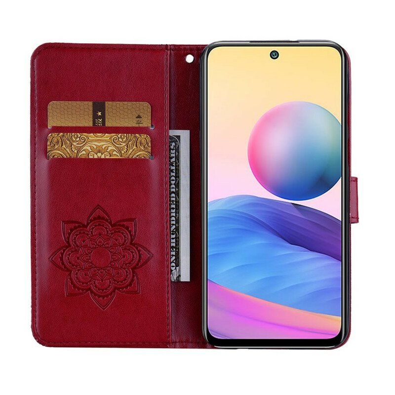 Etui Folio do Poco M3 Pro 5G Sowa I Smycz