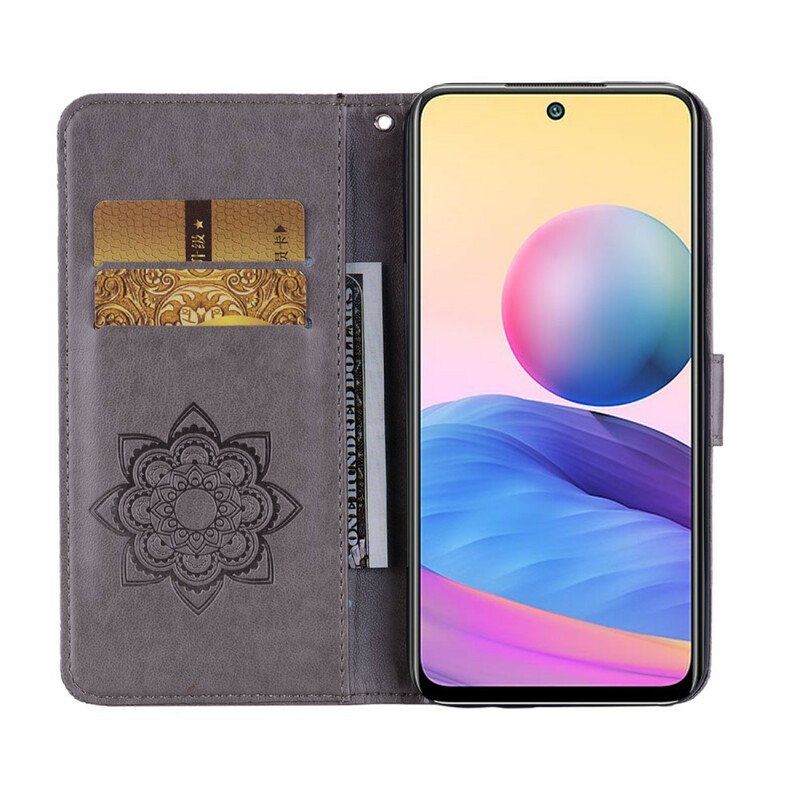 Etui Folio do Poco M3 Pro 5G Sowa I Urok