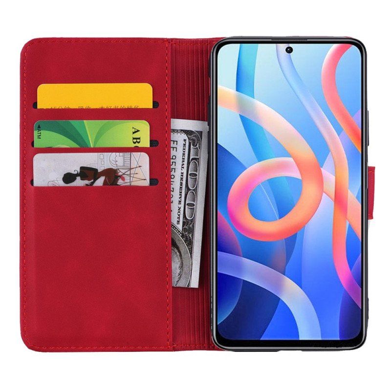 Etui Folio do Poco M4 Pro 5G Barokowo-mandala