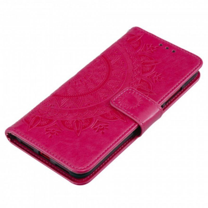 Etui Folio do Poco X3 / X3 Pro / X3 NFC Mandala Słońca