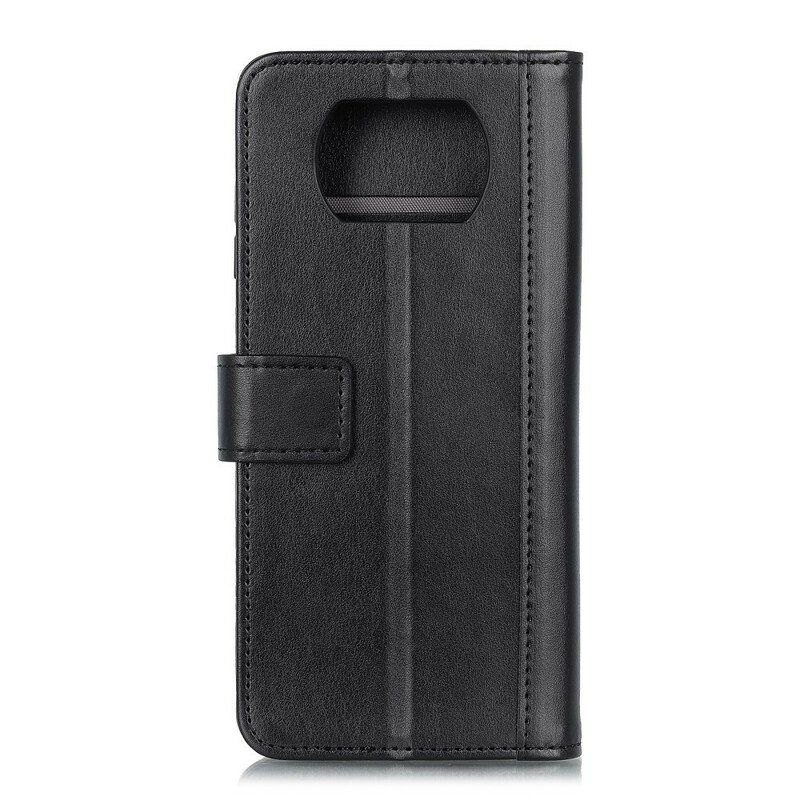 Etui Folio do Poco X3 / X3 Pro / X3 NFC Stylizacja Skóry