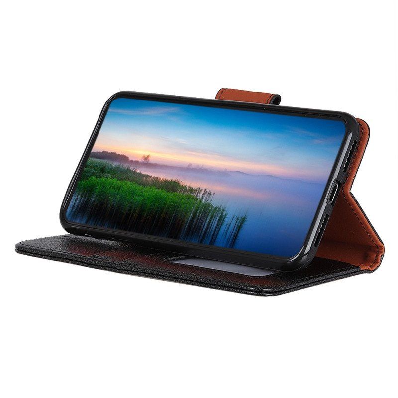 Etui Folio do Poco X4 Pro 5G Dwoina Skóry Nappa