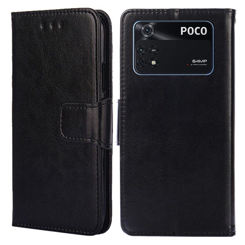 Etui Folio do Poco X4 Pro 5G Klasyczny