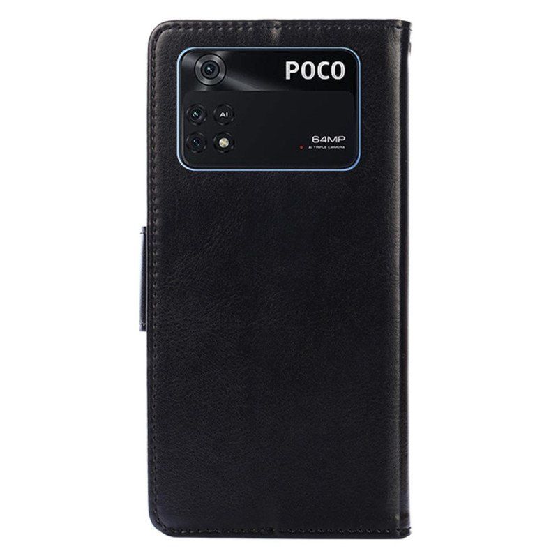 Etui Folio do Poco X4 Pro 5G Klasyczny