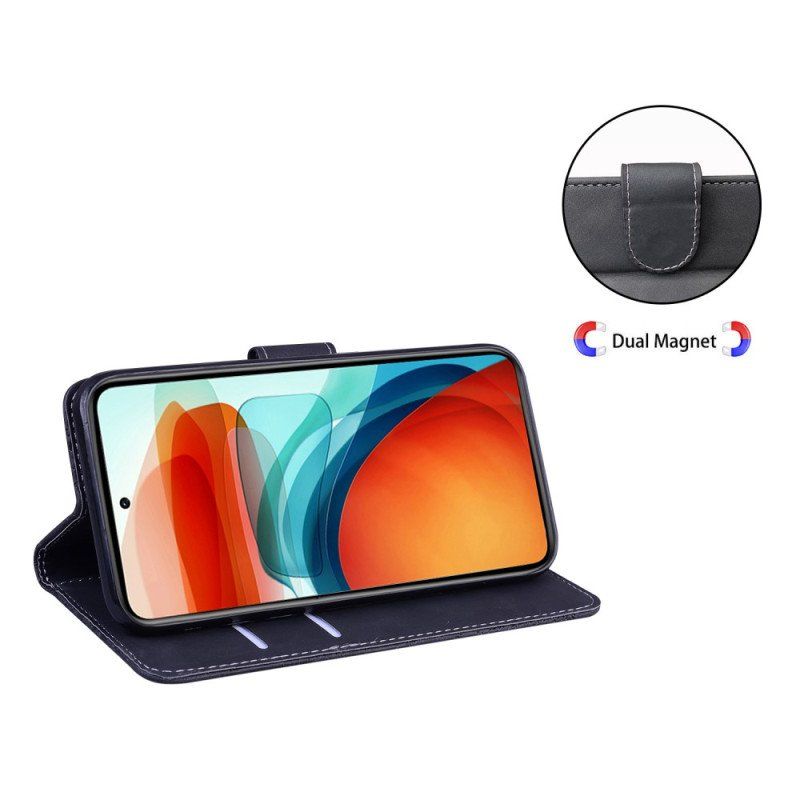 Etui Folio do Poco X4 Pro 5G Nadruk Motyla