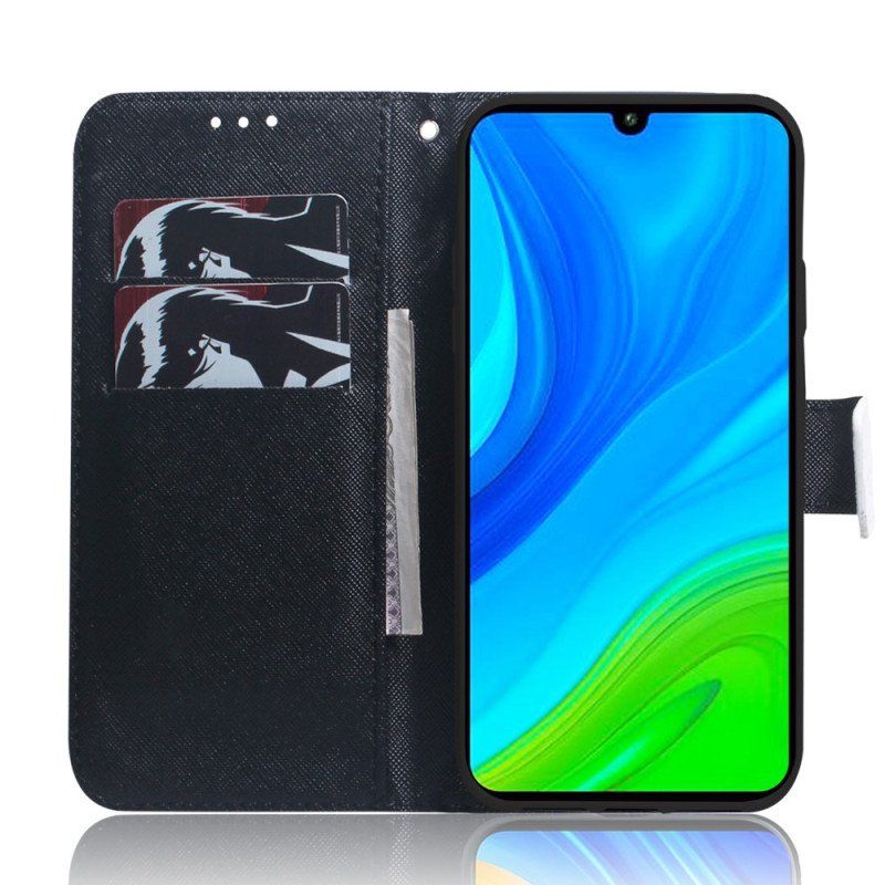 Etui Folio do Poco X4 Pro 5G Szczenięcy Sen