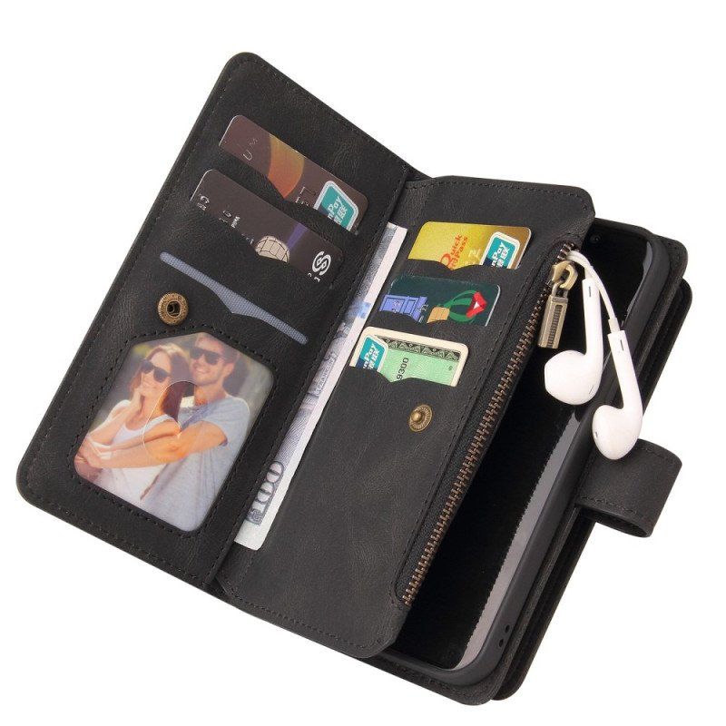 Etui Folio do Poco X4 Pro 5G Wielofunkcyjne Zoptymalizowane Etui Na Karty