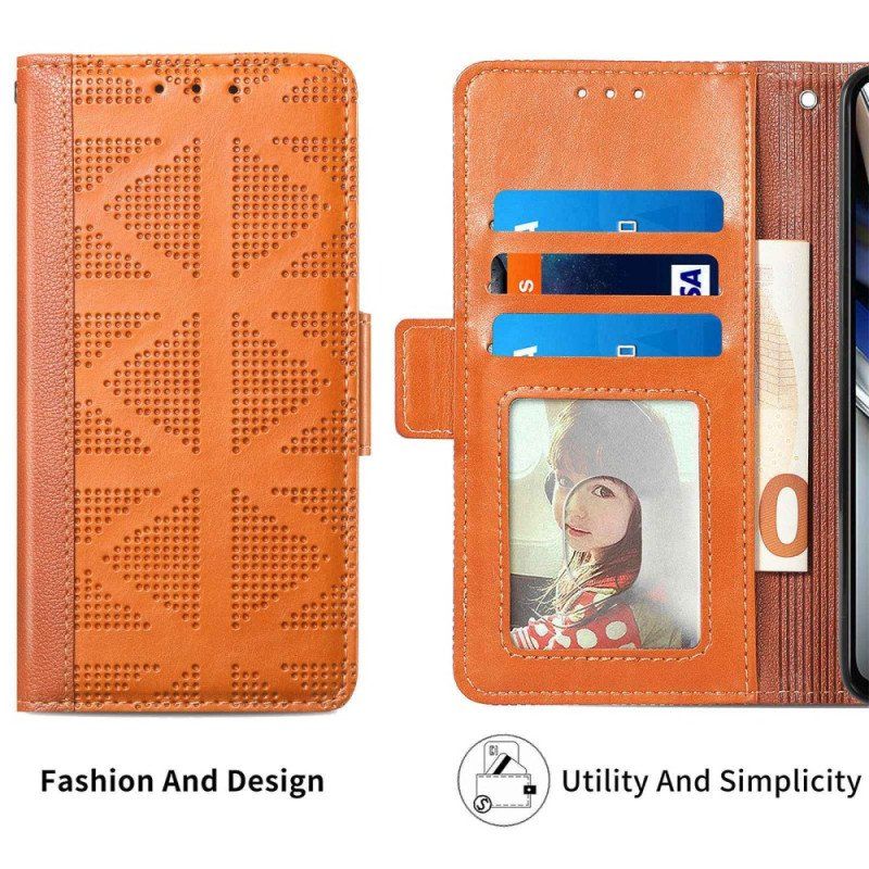 Etui Folio do Poco X4 Pro 5G Zabytkowy Styl