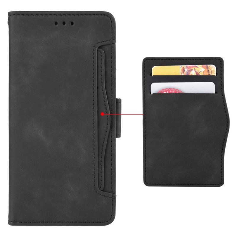 Etui Folio do Poco X5 5G Multi-karty