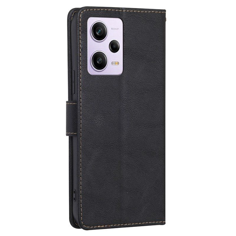 Etui Folio do Poco X5 Pro 5G Klasyczny Rfid