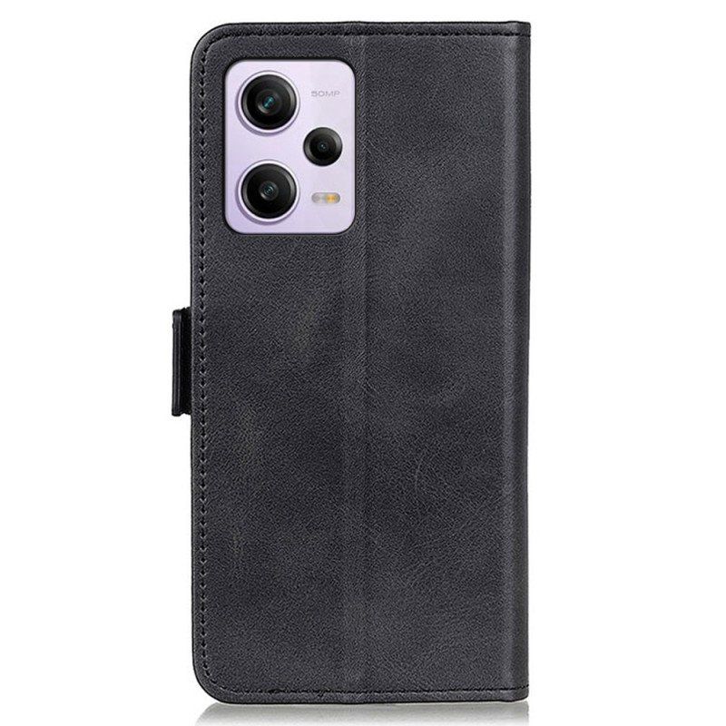 Etui Folio do Poco X5 Pro 5G Podwójne Zapięcie