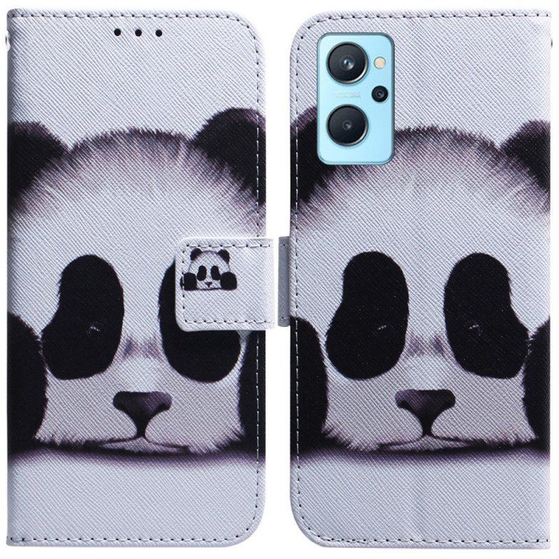 Etui Folio do Realme 9i Panda