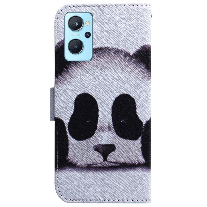 Etui Folio do Realme 9i Panda