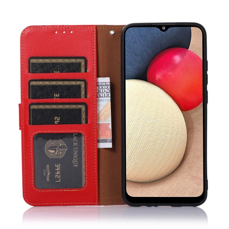 Etui Folio do Realme 9i Portfel Dwukolorowy