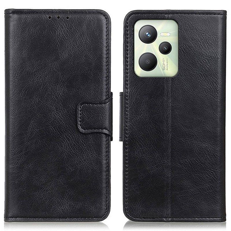 Etui Folio do Realme C35 Klasyczny