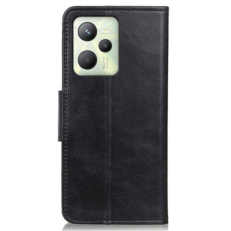 Etui Folio do Realme C35 Klasyczny