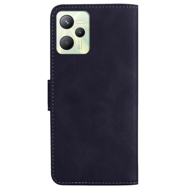 Etui Folio do Realme C35 Klasyczny