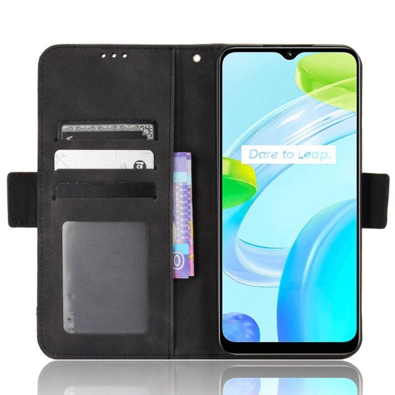 Etui Folio do Realme C35 Multi-karty