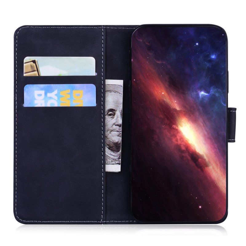 Etui Folio do Realme GT Neo 3 Wzór Tygrysa