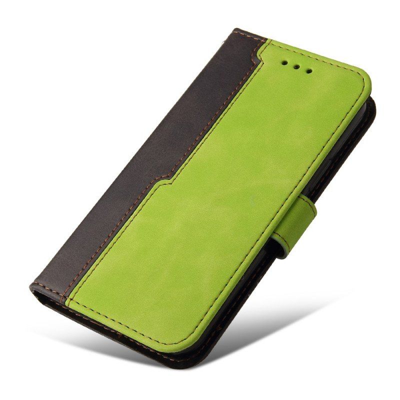 Etui Folio do Realme GT Neo 3T / Neo 2 Dwutonowy