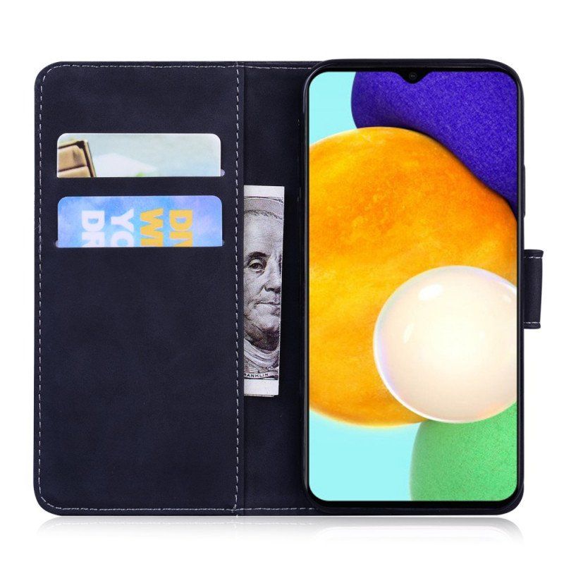 Etui Folio do Samsung Galaxy A13 5G / A04s Jednolity Kolor