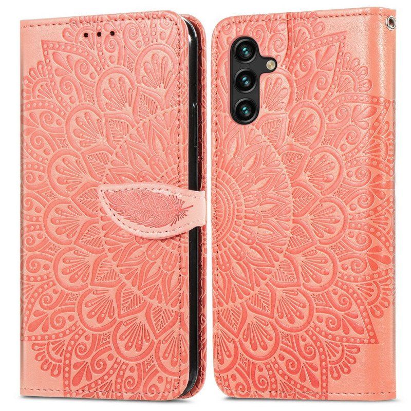 Etui Folio do Samsung Galaxy A13 5G / A04s Plemienne Liście