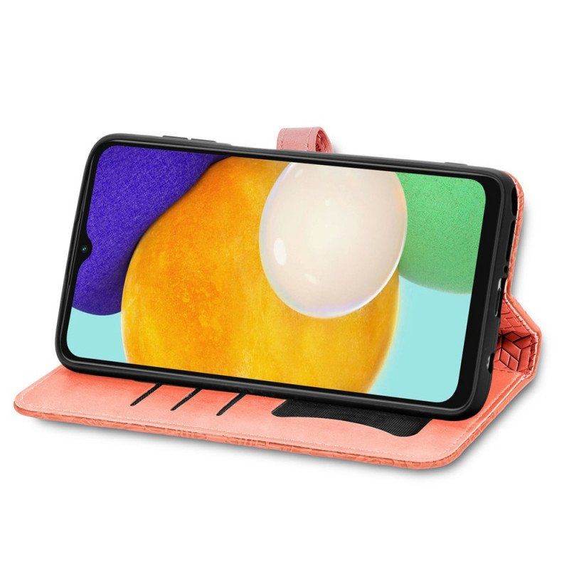 Etui Folio do Samsung Galaxy A13 5G / A04s Plemienne Liście