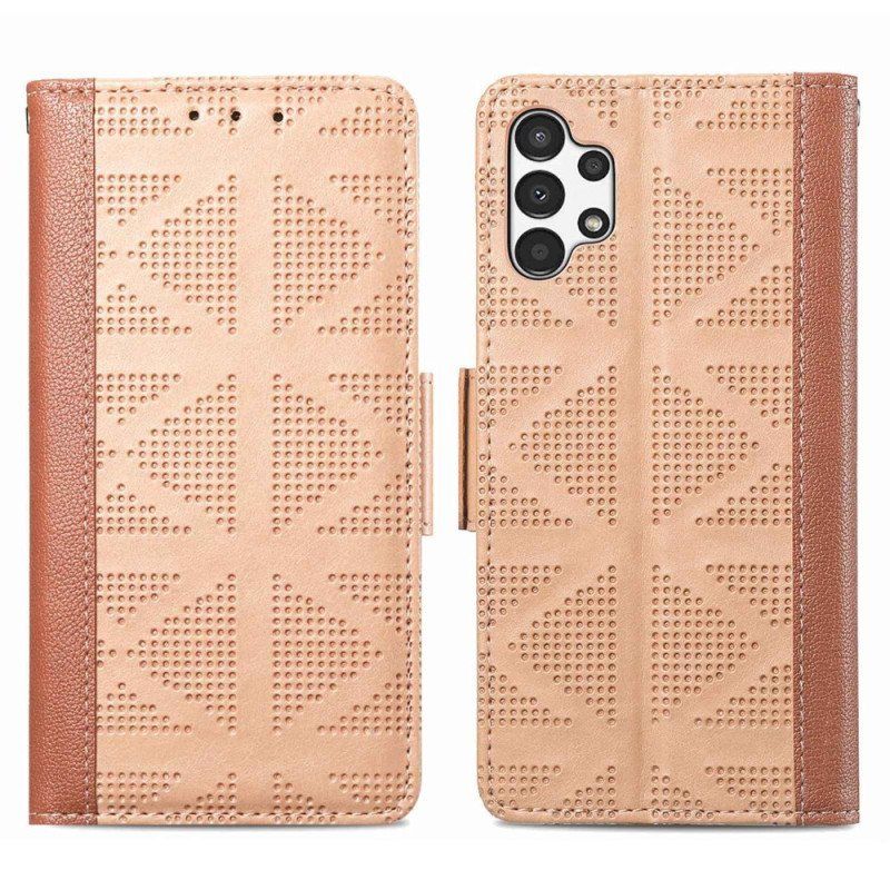 Etui Folio do Samsung Galaxy A13 Elegancki