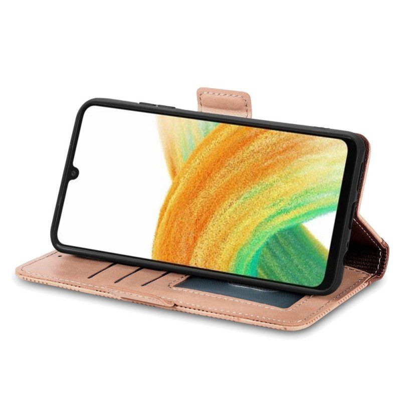 Etui Folio do Samsung Galaxy A13 Elegancki