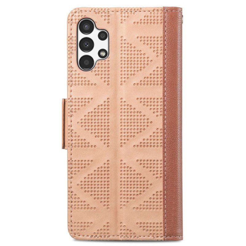 Etui Folio do Samsung Galaxy A13 Elegancki