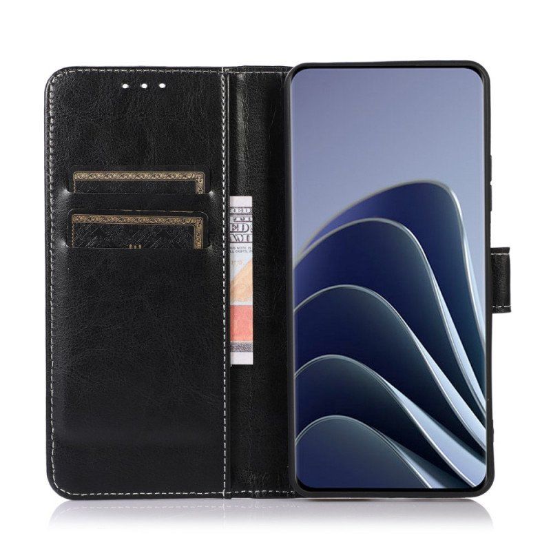 Etui Folio do Samsung Galaxy A13 Gładki Ze Szwami