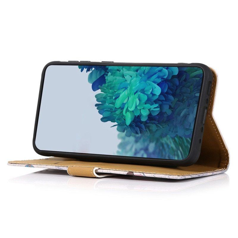 Etui Folio do Samsung Galaxy A14 / A14 5G Dziki Tygrys