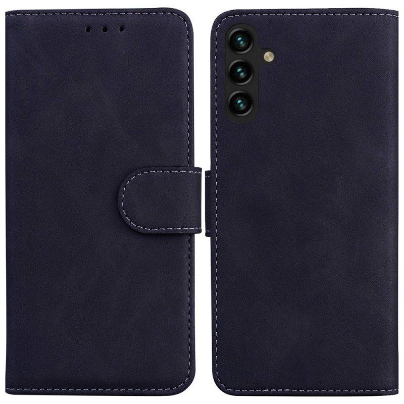 Etui Folio do Samsung Galaxy A14 / A14 5G Odsłonięte Szwy