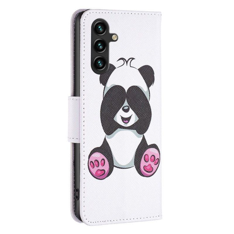 Etui Folio do Samsung Galaxy A14 / A14 5G Panda