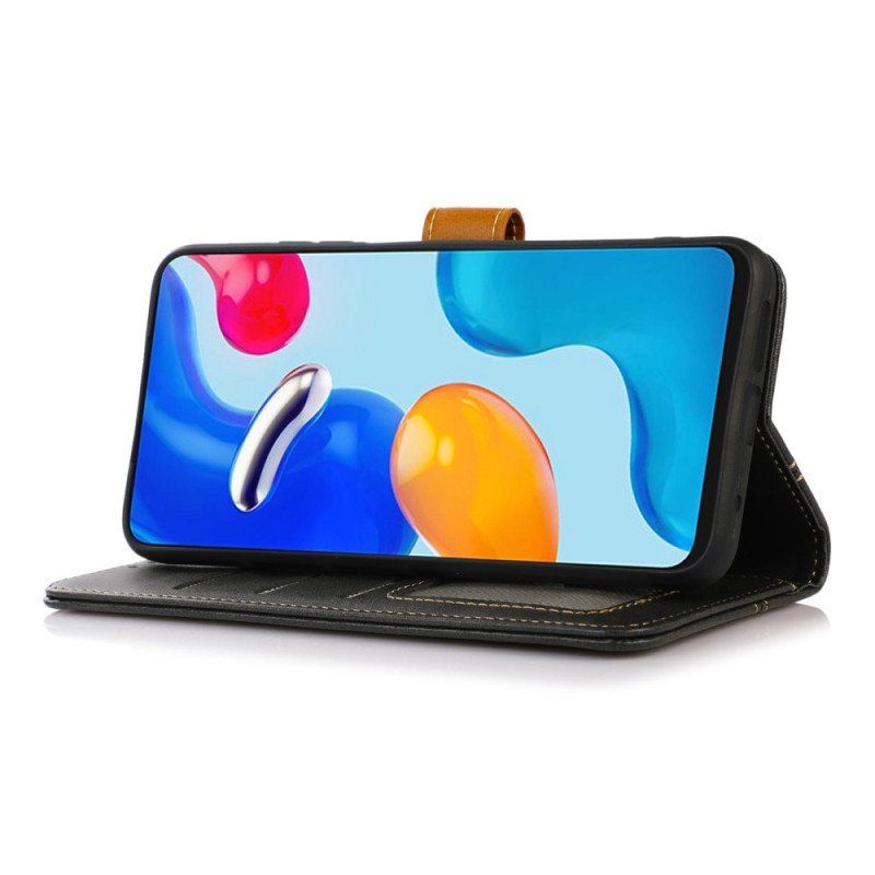 Etui Folio do Samsung Galaxy A14 / A14 5G Stary Pasek