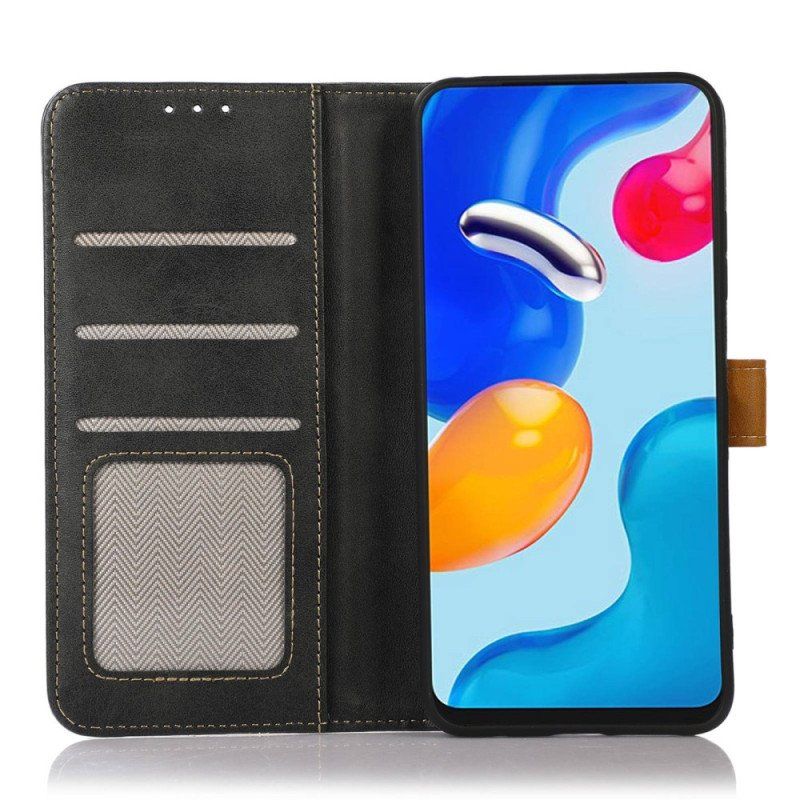 Etui Folio do Samsung Galaxy A14 / A14 5G Stary Pasek