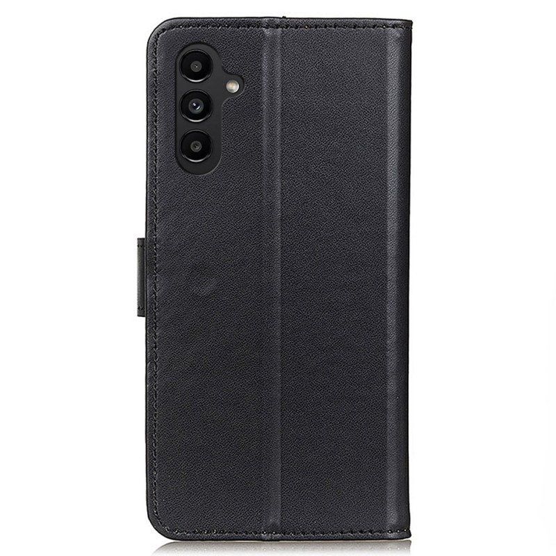 Etui Folio do Samsung Galaxy A14 / A14 5G Stylizacja Skóry