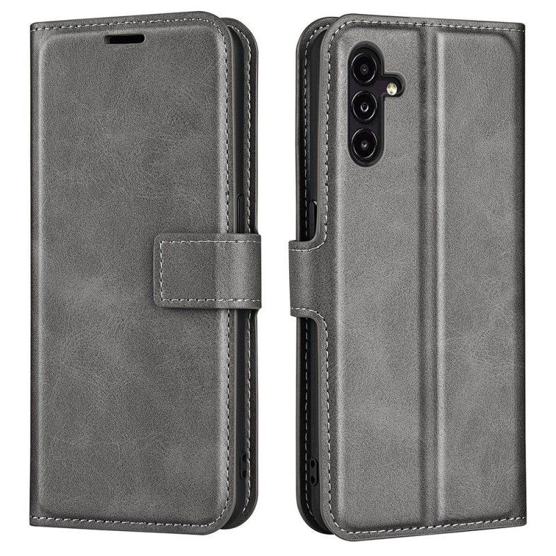 Etui Folio do Samsung Galaxy A14 / A14 5G Stylizacja Skóry