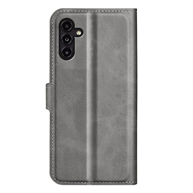 Etui Folio do Samsung Galaxy A14 / A14 5G Stylizacja Skóry