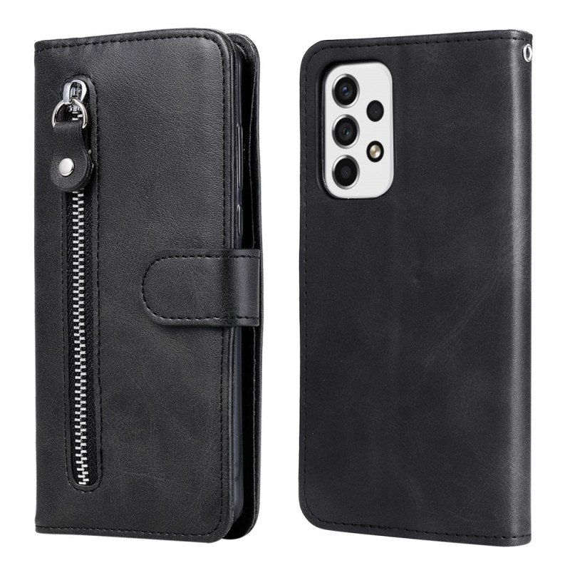 Etui Folio do Samsung Galaxy A53 5G Portfel