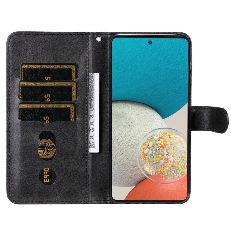 Etui Folio do Samsung Galaxy A53 5G Portfel