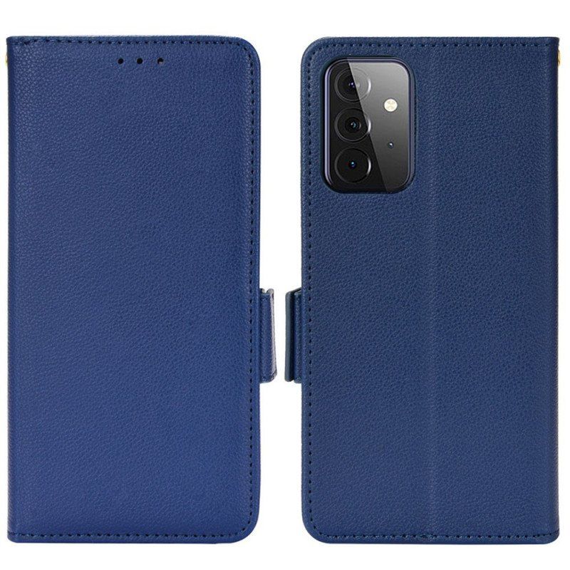 Etui Folio do Samsung Galaxy A53 5G Skórzany Futerał Flap Double Nowe Kolory