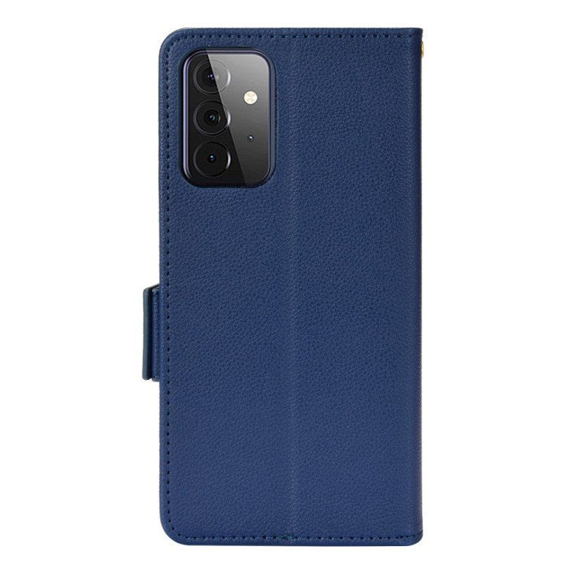 Etui Folio do Samsung Galaxy A53 5G Skórzany Futerał Flap Double Nowe Kolory