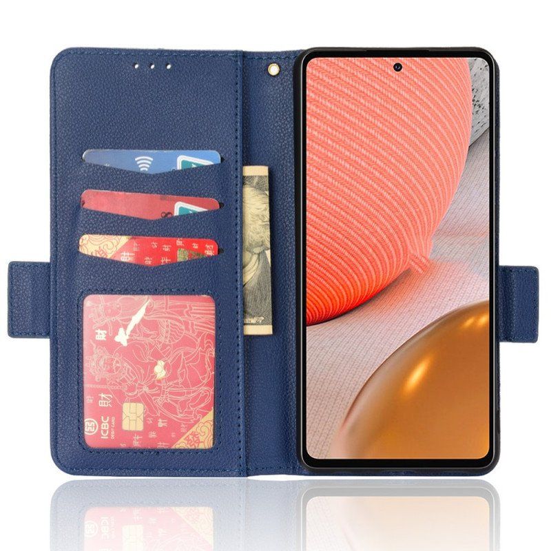 Etui Folio do Samsung Galaxy A53 5G Skórzany Futerał Flap Double Nowe Kolory