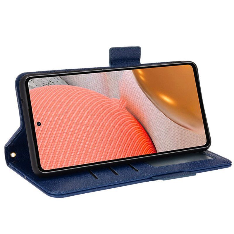 Etui Folio do Samsung Galaxy A53 5G Skórzany Futerał Flap Double Nowe Kolory