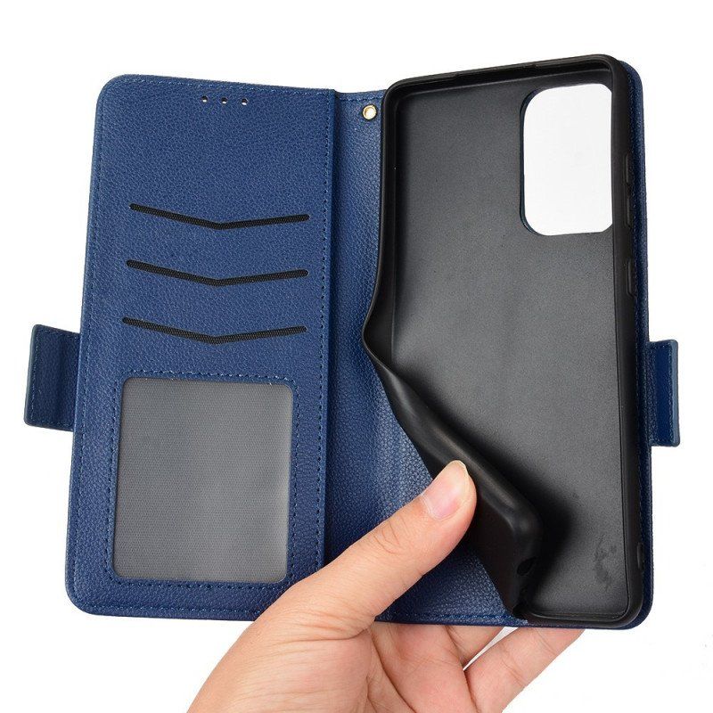 Etui Folio do Samsung Galaxy A53 5G Skórzany Futerał Flap Double Nowe Kolory